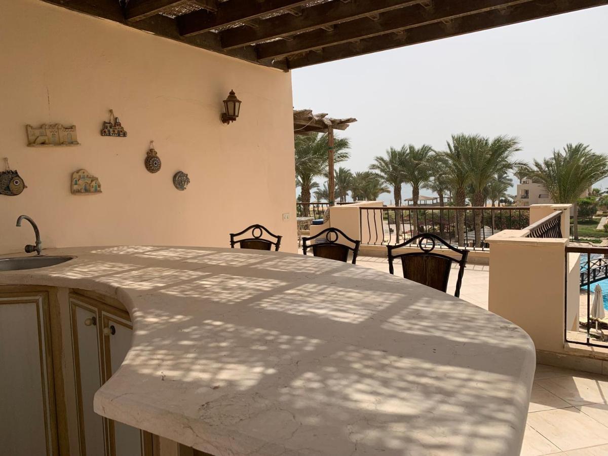 With Roof At Laguna Bay- Ain Sokhna - شالية غرفتين مكيف بالكامل بالرووف قرية لاجونا باي - العين السخنة Apartmán *