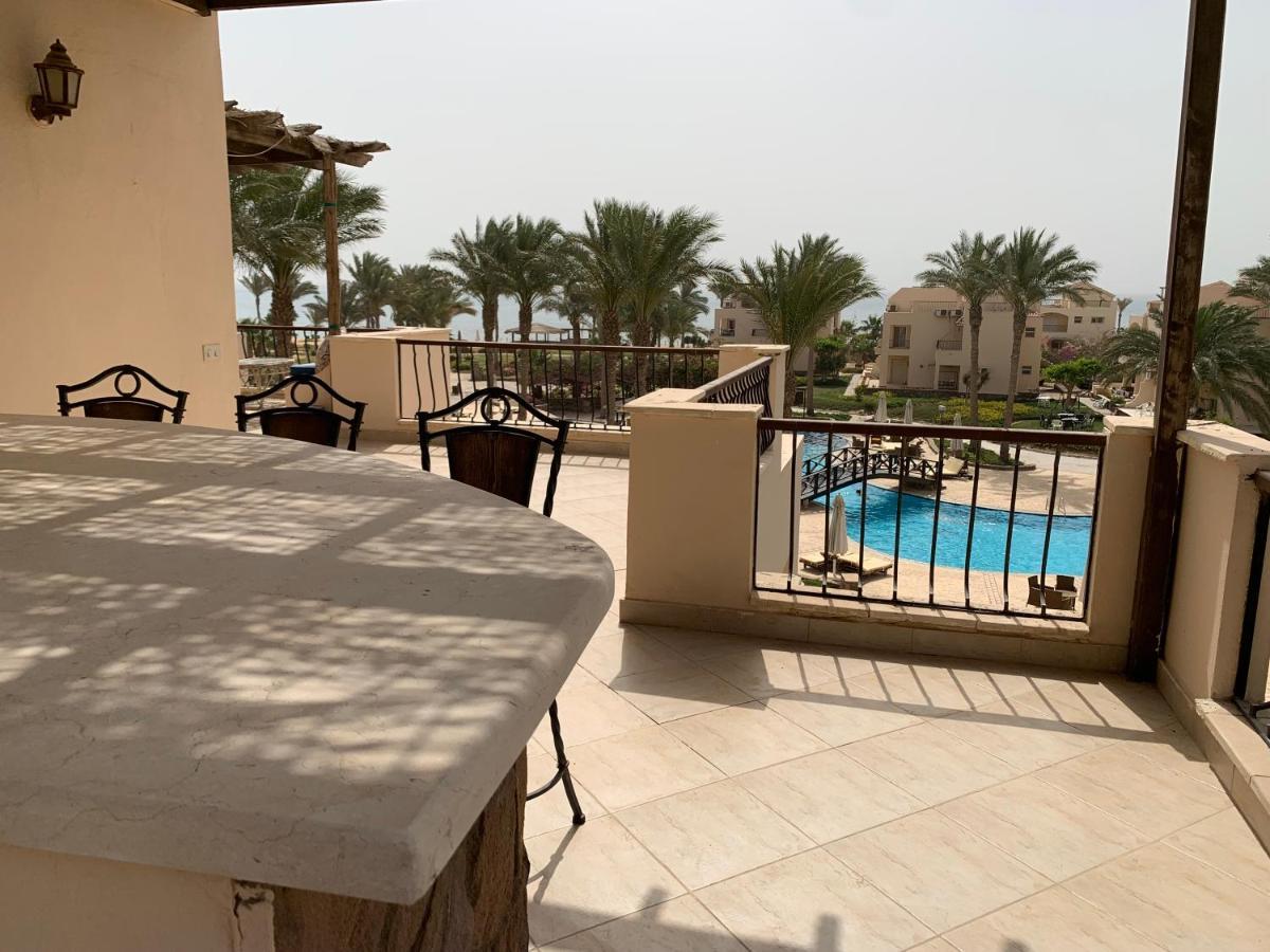 With Roof At Laguna Bay- Ain Sokhna - شالية غرفتين مكيف بالكامل بالرووف قرية لاجونا باي - العين السخنة
