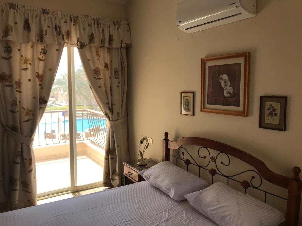 With Roof At Laguna Bay- Ain Sokhna - شالية غرفتين مكيف بالكامل بالرووف قرية لاجونا باي - العين السخنة Apartmán *