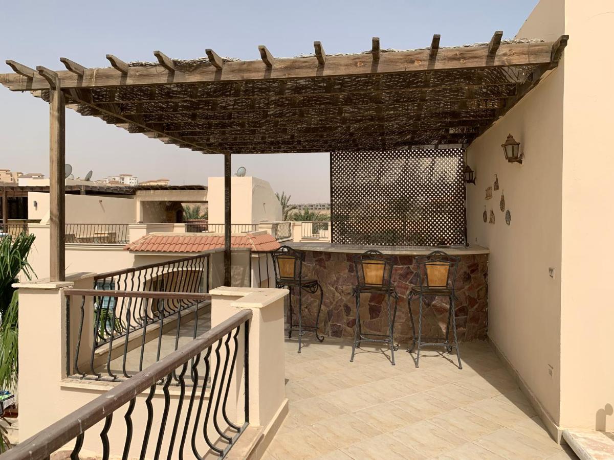 Apartmán With Roof At Laguna Bay- Ain Sokhna - شالية غرفتين مكيف بالكامل بالرووف قرية لاجونا باي - العين السخنة