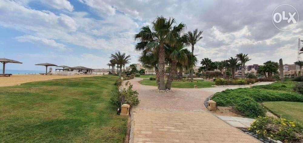 Apartmán With Roof At Laguna Bay- Ain Sokhna - شالية غرفتين مكيف بالكامل بالرووف قرية لاجونا باي - العين السخنة *